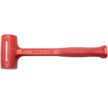 Imagem de GEARWRENCH Martelo de sopro morto, cabeça padrão de uma peça, cabeça de 1077 g – 1,5 g Peso total – 69 – 534 g