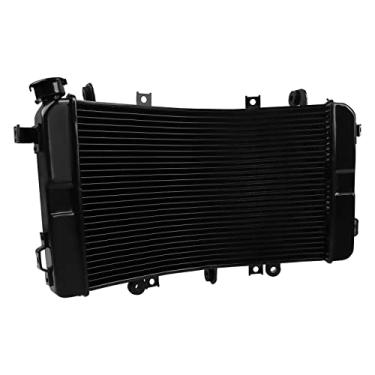 Imagem de WORLDMOTOP Radiador de resfriamento de alumínio para Suzuki BKING GSX1300 2008-2013 B-King GSX 1300 2008-2013 Refrigerador do radiador do motor