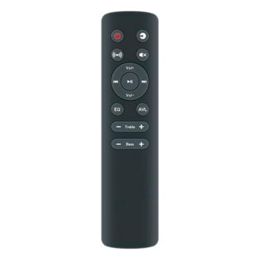 Imagem de Beyution Controle remoto de substituição adequado para Philips B5109 B5309 B6309 B4000 SoundBar, preto