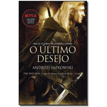 Imagem de The Witcher - O Último Desejo - Vol. 01 - (A Saga do Bruxo Geralt de Rívia)