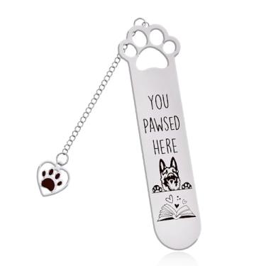 Imagem de Presentes de pastor alemão para mulheres e homens, amantes de livros, presentes de leitura para cães, pais, mães, presentes de Natal para donos de cães pastor alemão, presente para amigos, acessórios