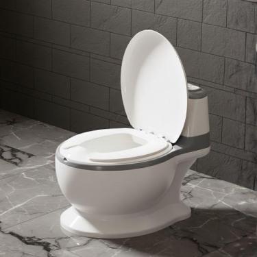 Imagem de Penico Infantil Vaso de Treinamento com Som de Descarga Deend