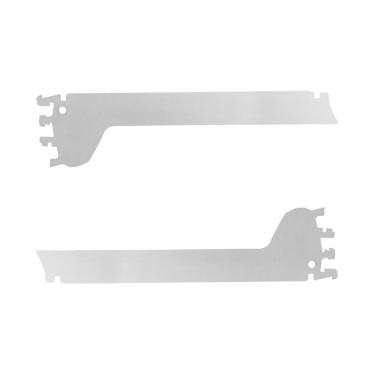 Imagem de Kit 2 Mãos Francesas Apoio Para Bandeja 40cm Slg Gôndolas New Plus - Sa Gôndolas