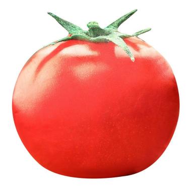 Imagem de Boneca de vegetais recheados com tomate de brinquedo de pelúcia, desenho animado, 40 cm