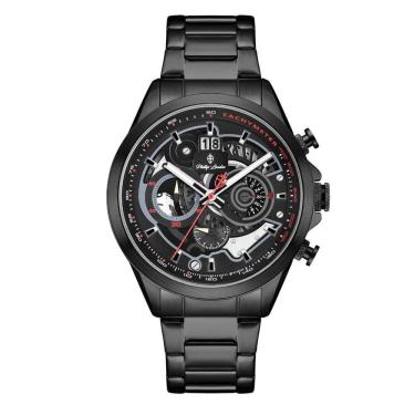 Imagem de Relógio Phillip London Masculino Ref: Pl80388613M Pr N