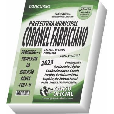 Imagem de Apostila Coronel Fabriciano - Mg - Pedagogo E Professor