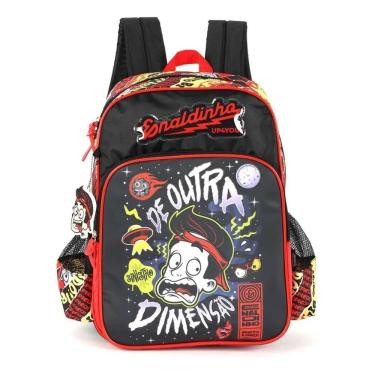 Imagem de Mochila De Costas Enaldinho Sinistro Preto Luxcel