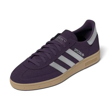 Imagem de adidas Tênis feminino Silvmt/Aurplu Handball Spezial W plumSilver met./Aurora Plum 38 EUA, Multi, 6 Wide