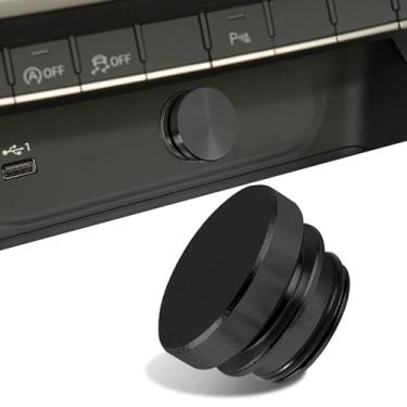 Imagem de HQRNYP Tampa universal do plugue do acendedor de cigarro, plugue de poeira de carro, tampa de soquete de isqueiro de alumínio, tampa de soquete à prova d'água automática à prova de poeira para barco