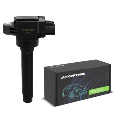 Imagem de Autopptimus Bobina de ignição UF815 1832A062 1832A057, compatível com Dodge Mitsubishi Attitude Mirage Outlander PHEV Sport RVR 1.2L 2.0L 2.4L L3 L4 Substitui 1832A062 C911 C-911