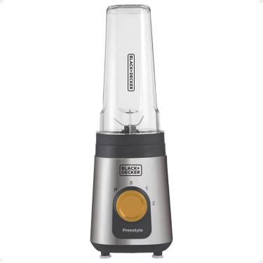 Imagem de Liquidificador E Processador Pessoal Freestyle Em Inox 110V