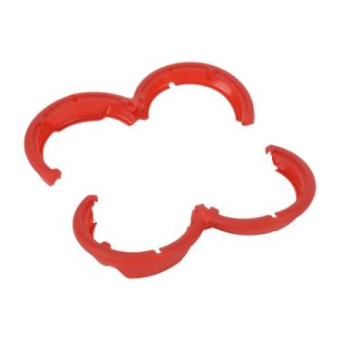 Imagem de SPYMINNPOO Acessórios para Drones, Anel Protetor de Hélice TPE, Absorção de Impacto, Fácil Instalação para Drone NEO, Proteção Leve e Portátil contra Colisões (Vermelho)