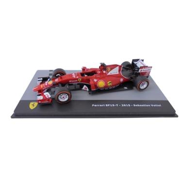 Imagem de OPO 10 - Formula 1 car Compatible with Ferrari SF15-T - 2015 Sebastian Vettel 1/43 Scale - F1F3