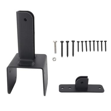 Imagem de Suporte de riser de telhado de aço estável à prova de ferrugem suporte de pérgula para plataforma de visualização de gazebo (B)