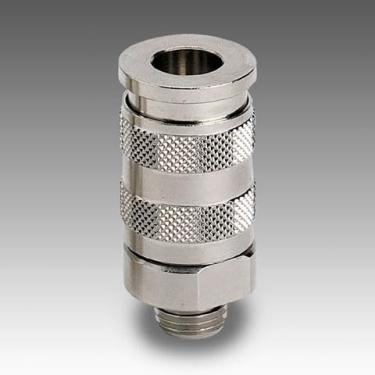 Imagem de METAL WORK Engate Quick-Fit Macho G1/2 Polegada, Modelo 300, Componente Mecânico, Niple Macho, 1 Unidade