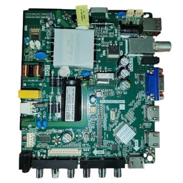 Imagem de 1 placa-mãe de TV TP.MS3553.PB801 (transformador branco)