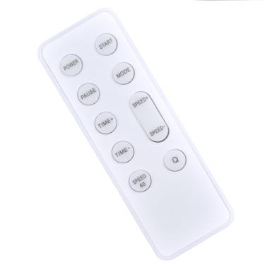 Imagem de MOVHEIYL Controle remoto de substituição para placa vibratória Lifepro Modelo de máquina de exercício: LP-HXPLT-BLU