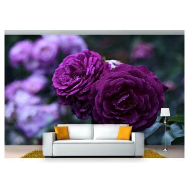 Imagem de Papel De Parede Flores Floral Flor Natural 3D Nfl136 - Você Decora