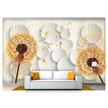 Imagem de Papel De Parede Floral Flores Textura Sala 3D 3M² Xfl210 - Você Decpra