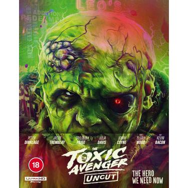 Imagem de The Toxic Avenger UHD SteelBook [Blu-ray] [Region Free]
