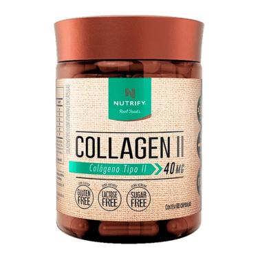 Imagem de Colágeno Tipo II Collagen II Nutrify 60 cápsulas