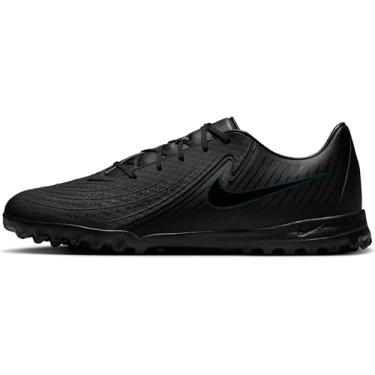 Imagem de Nike Chuteira masculina de cano baixo Phantom GX 2 Academy TF, Black Deep Jungle, 36 BR