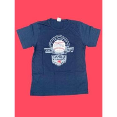 Imagem de Camiseta Infantil BaseBall Junior menino-Masculino