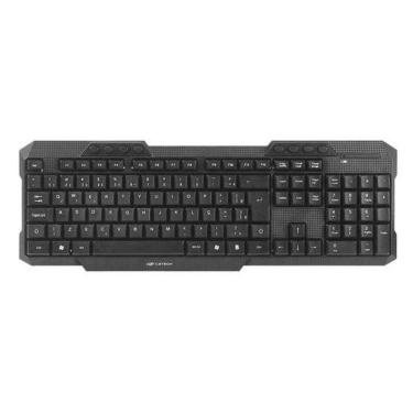 Imagem de Kit Teclado E Mouse C3tech K-w10 Sem Fio Preto
