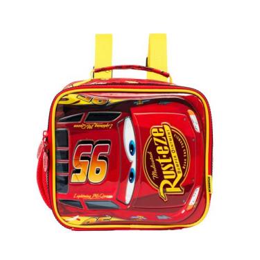 Imagem de Lancheira Escolar Térmica Merendeira Carros McQueen 14914 - Xeryus