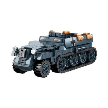 Imagem de Modelo De Tanque Militar Da Segunda Guerra Mundial, Veículo Blindado, 