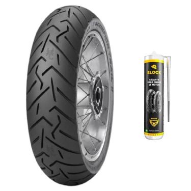 Imagem de Pneu R 1200 Gs Tiger 1200 180/55r17 Zr 73w Scorpion Trail 2 Pirelli + Selante