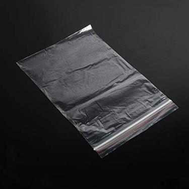 Imagem de YOUTHINK Sacos Plásticos Transparentes Com Fecho Ziplock, Material Pe de Qualidade Alimentar, Duráveis ​​e Reutilizáveis, Ideais para Doces, Nozes e Armazenamento de Joias, 100 Peças (#03)