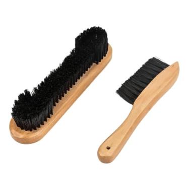 Imagem de UGPLM 2 Escovas Portáteis para Mesa de Bilhar, Ideais para Clubes, Bares E Residências.