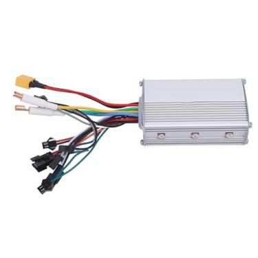 Imagem de RiToEasysports Controlador de Bicicleta Elétrica, Liga de Alumínio à Prova de água 52V 25A 1200W Controlador de Motor de Bicicleta Frontal para Scooter Elétrico