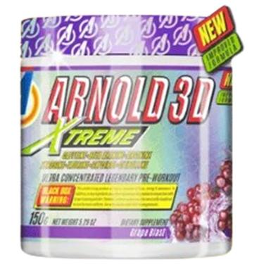 Imagem de Arnold 3D - 150g Uva - Arnold Nutrition-Unissex
