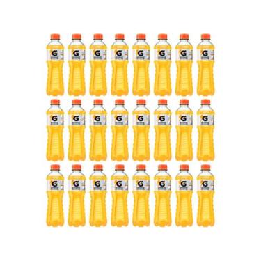 Imagem de Isotônico Gatorade Zero Laranja Lima 350ml, 24 unidades