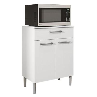 Imagem de Balcão Multiuso Diamante Branco Supremo - Kits Paraná