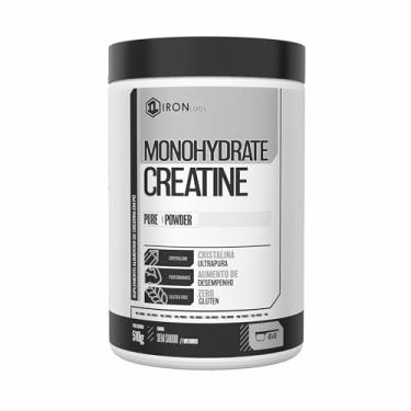 Imagem de Creatine Monohydrate 510g Iron Labs (Creatina Monohidradata)