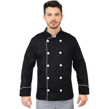 Imagem de Camisa Masculino Algodão - Camisa Chefe-Masculino