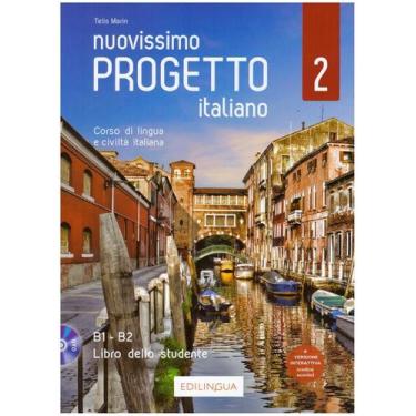 Imagem de Nuovissimo Progetto Italiano 2 - Libro Dello Studente Con Dvd Video - 