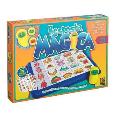 Imagem de Resposta Mágica - Jogo de Tabuleiro - Grow
