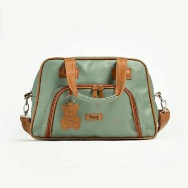 Imagem de Bolsa de Maternidade Hug Média Militar Verde-Masculino