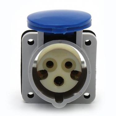 Imagem de Tomada de Embutir CEKTON IP44 3 (2P+T) 16A 200/250V - STRAHL