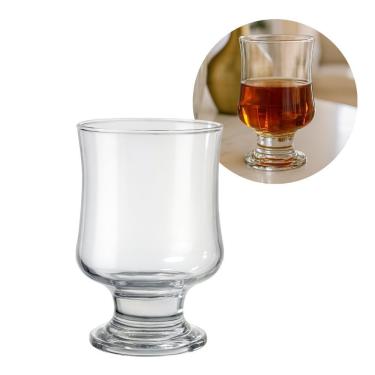 Imagem de Taça De Vidro Para água Bouquet Transparente 250ml Class Home