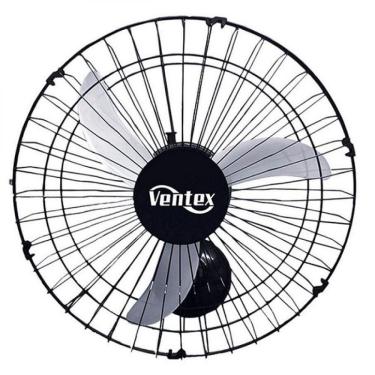 Imagem de Ventilador de Parede 50cm Tex5 Preto 210w Bivolt Ventex