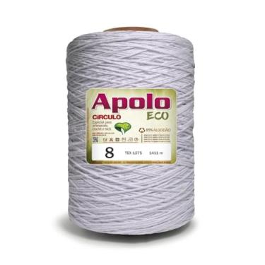 Imagem de Barbante Apolo Eco 8 8001 Branco 1,8kg Circulo