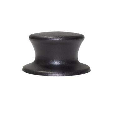 Imagem de Puxador Pomel Okayshop Preto Plástico Para Panelas, Pomel, Plástico, P