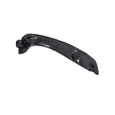 Imagem de 809600015R 197012651 Maçaneta Interna da Porta Dianteira Esquerda e Direita com Tampa Compatível com Renault Megane 3 III/Fluence 2008 2009 2010 1011 1012 1013 1014 1015 2016(Carbon -inside-R)