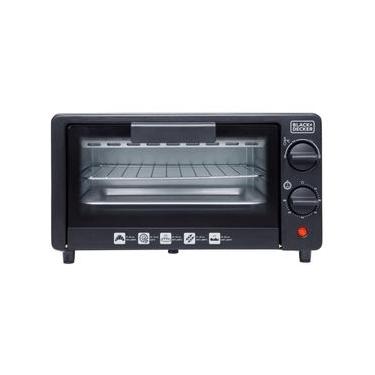 Imagem de Forno Elétrico Black+Decker FT9N 9L Timer 60min Vidro Temperado 250°C preto / 220