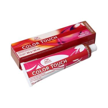 Imagem de Tonalizante Wella Color Touch Rich Naturals 5.37 Castanho Claro Dourad